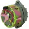 Wai Global Alternator, ALTDR MARINE REPL, 94 Amp12 Volt, CW, 1Groove Pulley, 1Wire System 7466N-94A - alternate 1